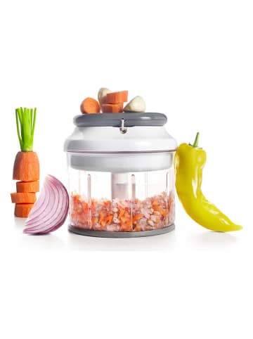 Ibili Hakmolen wit/grijs - (H)13 cm