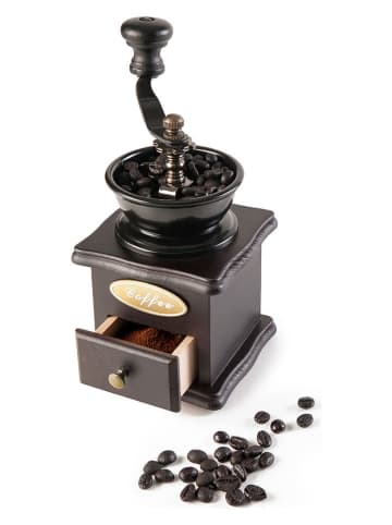 Ibili Kaffeemühle in Schwarz