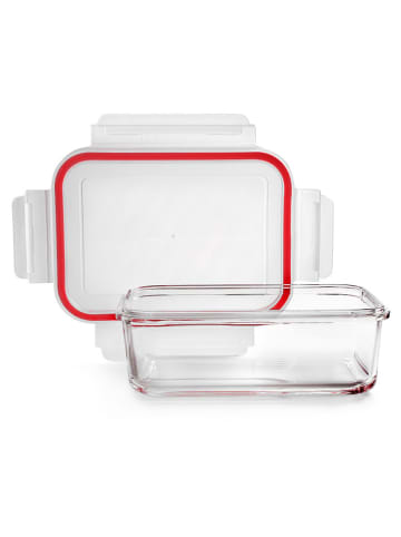 Ibili Frischhaltedose in Rot - 900 ml