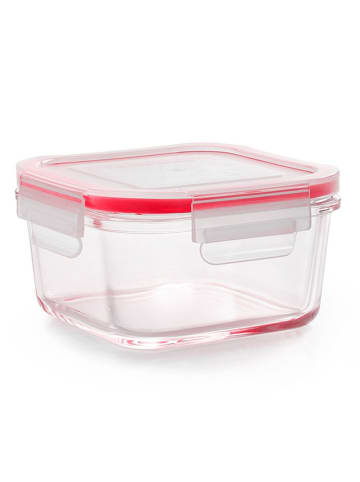 Ibili 2er-Set: Frischhaltedose in Rot - 450 ml