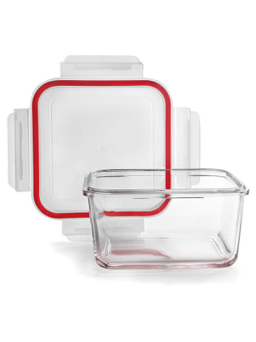 Ibili Frischhaltedose in Rot - 750 ml
