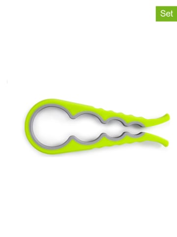 Ibili 2er-Set: Flaschenöffner in Grün - (L)22 cm