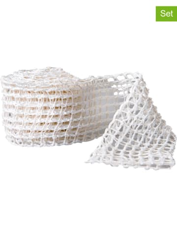 Ibili 2er-Set: Fleischnetze in Weiß - 200 cm
