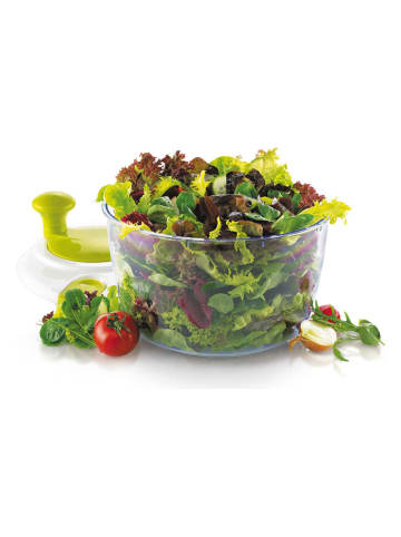Ibili Salatschleuder in Weiß/ Grün - Ø 24 cm