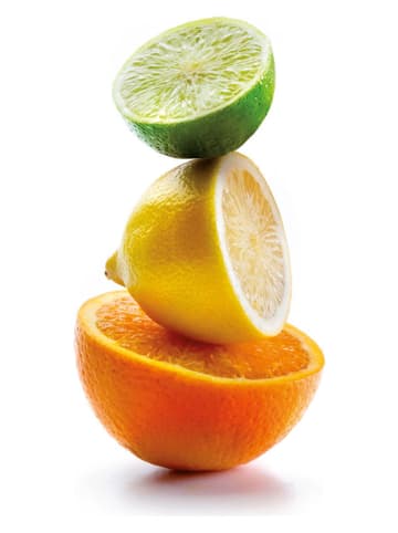 Ibili Wyciskarka w kolorze zielono-czarnym do cytrusów - dł. 26 cm