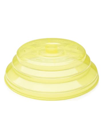 Ibili Mikrowellendeckel in Gelb - Ø 26 cm