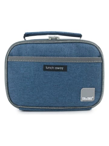 Ibili 2-delige lunchset blauw