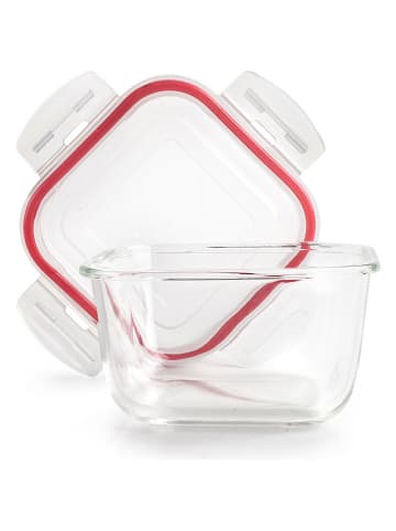 Ibili Frischhaltedose in Rot - 1 l