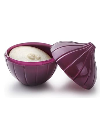 Ibili 2-delige set: uienvershouddozen paars - (H)12 x Ø 11 cm