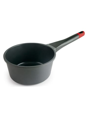 Ibili Stielkasserolle "Esben" in Schwarz - Ø 16 cm