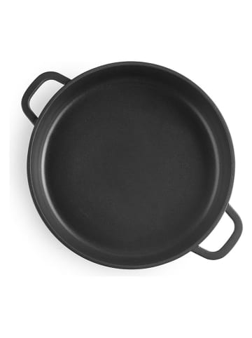 Ibili Serveerpan zwart - Ø 16 cm