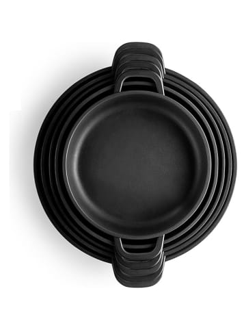 Ibili Serveerpan zwart - Ø 16 cm