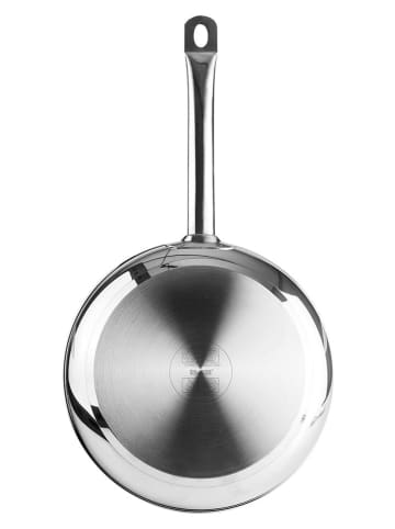 Ibili Bratpfanne "Ebbe" in Silber - Ø 26 cm