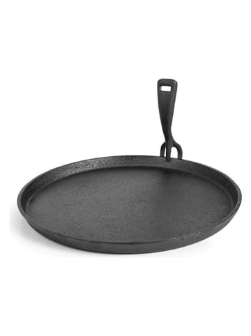 Ibili Serveerplateau zwart - Ø 22 cm