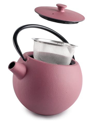 Ibili Theepot "Assam" lichtroze - 850 ml