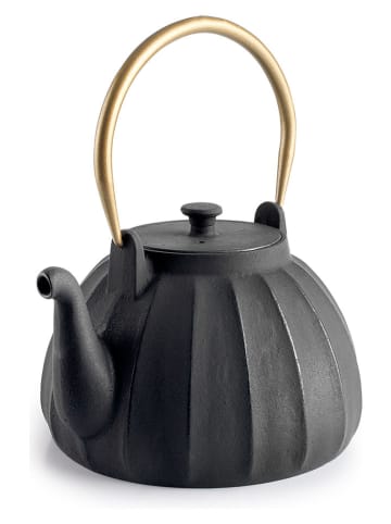Ibili Teekanne "Yunnan" in Schwarz - 1 l