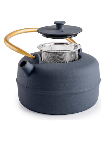 Ibili Theepot "Eliya" blauw - 800 ml