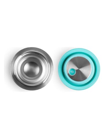 Ibili Thermobehälter in SIlber/ Türkis - 600 ml