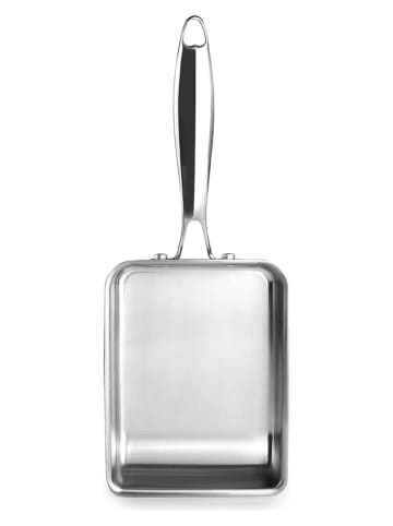 Ibili Roestvrijstalen braadpan - (L)18 x (B)14 cm