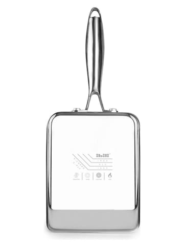 Ibili Edelstahl-Bratpfanne - (L)18 x (B)14 cm