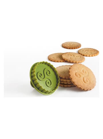 Ibili 2-delige set: uitstekers groen - Ø 7,2 cm