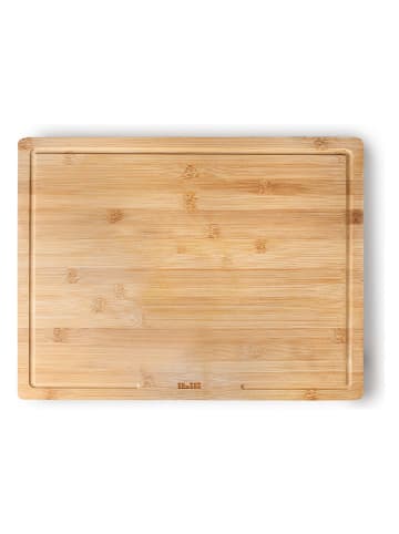 Ibili Deska w kolorze jasnobrązowym do krojenia - 33,5 x 27 cm