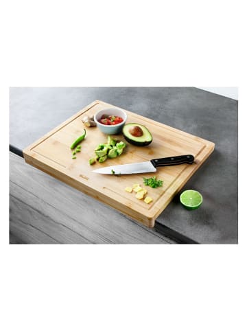Ibili Schneidebrett in Hellbraun - (L)33,5 x (B)27 cm