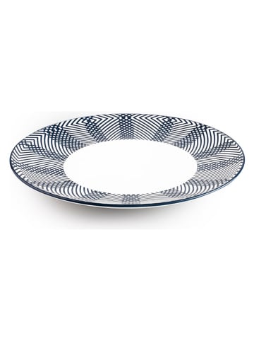 Ibili 18-delige serviesset ''Salzburg'' zwart/wit