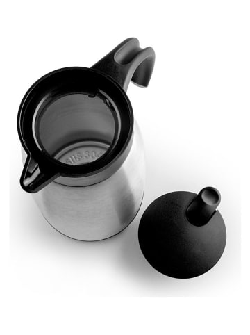 Ibili Thermoskan zilverkleurig/zwart - 1,8 l