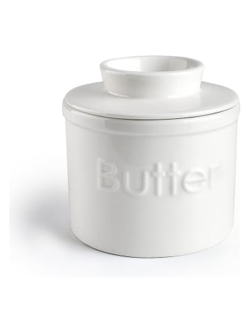 Ibili Wasserbutterdose in Weiß - (H)10,5 cm
