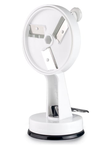 Ibili Krajalnica w kolorze białym do fasoli - wys. 22,5 cm