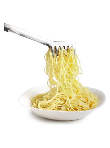 Ibili 2er-Set: Edelstahl-Pastazangen - (L)20 cm