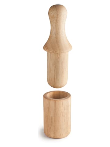 Ibili Gewürzmörser in Hellbraun - (H)20 cm