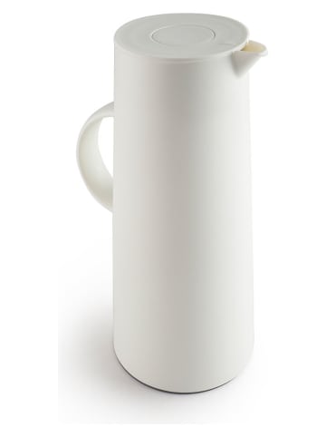 Ibili Thermoskanne in Weiß - 1 l