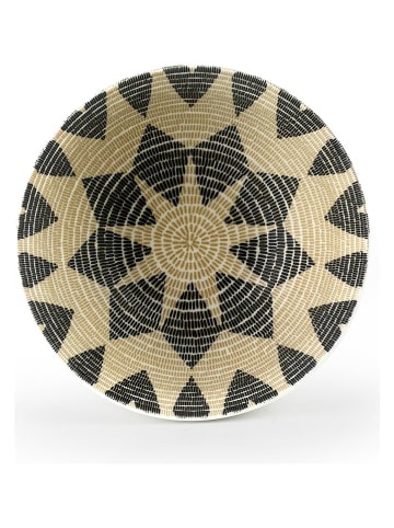 Ibili 2-delige set: kommen "Nakuru" wit/beige - 550 ml