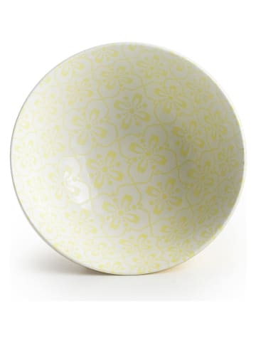 Ibili 2er-Set: Schalen "Lamay" in Gelb/ Weiß - 700 ml