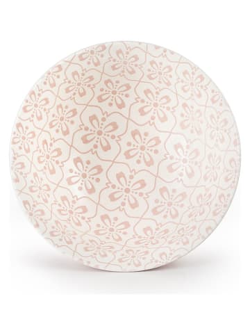 Ibili 2er-Set: Schalen "Ostrov" in Rosa/ Creme - 700 ml