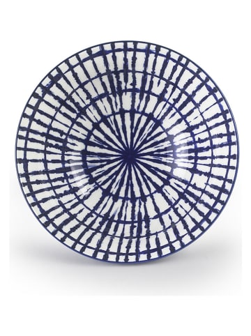 Ibili 2-delige set: kommen "Talai" blauw/wit - 700 ml