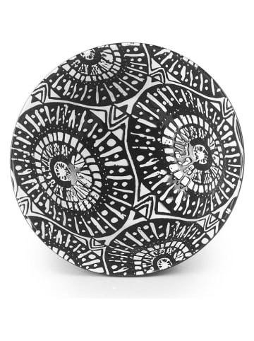 Ibili 2er-Set: Schalen "Rebun" in Schwarz/ Weiß - 700 ml