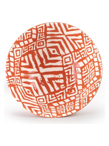 Ibili 2er-Set: Schalen "Kume" in Orange/ Weiß - 700 ml