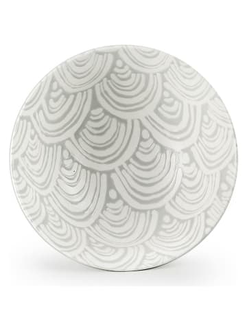 Ibili 2er-Set: Schalen "Loto" in Hellgrau/ Weiß - 700 ml