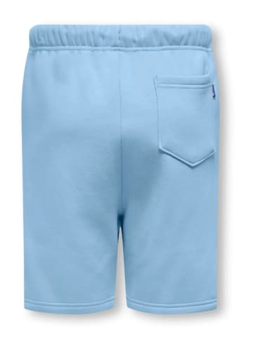 ONLY & SONS Junior Szorty dresowe "Ceres" w kolorze błękitnym