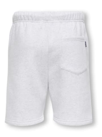 ONLY & SONS Junior Sweatshorts "Ceres" in Grau