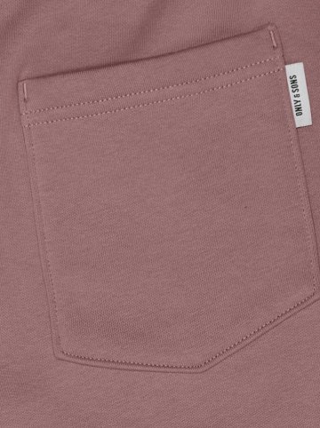 ONLY & SONS Junior Sweatshorts "Ceres" in Rot