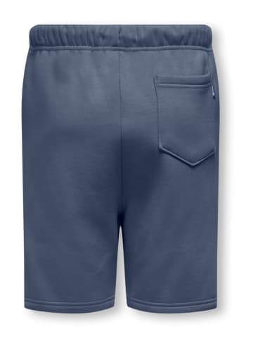 ONLY & SONS Junior Szorty dresowe "Ceres" w kolorze niebieskim
