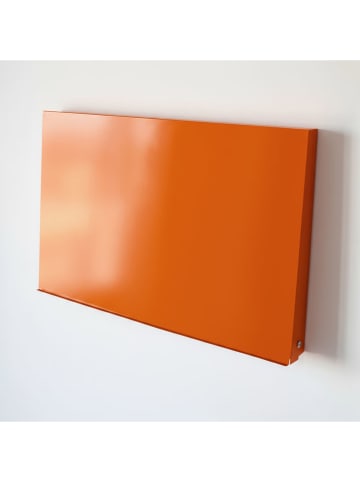 Smarto Metallico Kinder-Klappschreibtisch in Orange - (B)60 x (H)40 x (T)4 cm