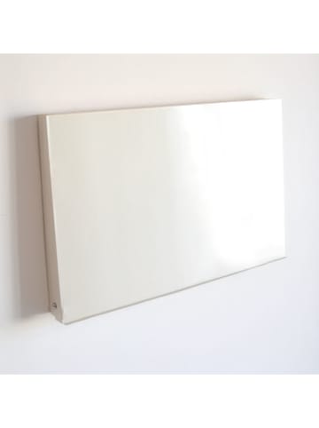 Smarto Metallico Składane biurko dziecięce w kolorze kremowym - 60 x 40 x 4 cm