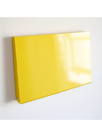 Smarto Metallico Składane biurko dziecięce w kolorze żółtym - 60 x 40 x 4 cm