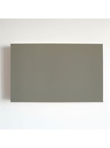 Smarto Metallico Monitorklapbureau groen - (B)68 x (H)43 x (D)8 cm