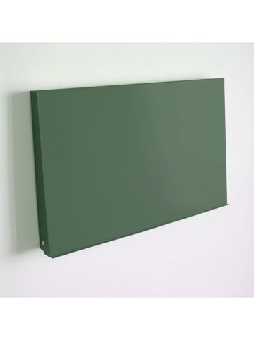 Smarto Metallico Laptopklapbureau groen - (B)68 x (H)43 x (D)4 cm